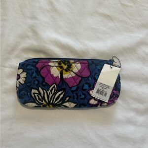 Vera Bradley - African Violet - pouch for pencils or make up NWT